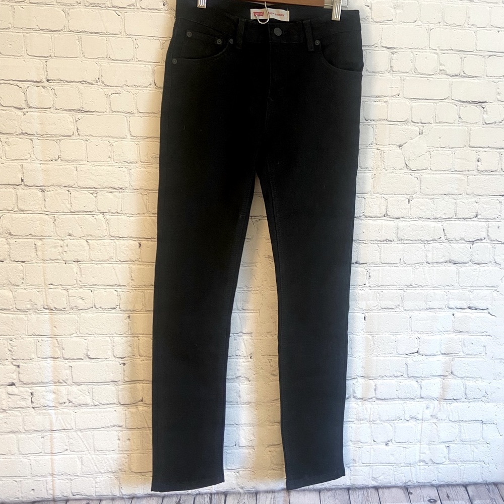 Levi’s 510 black skinny jeans